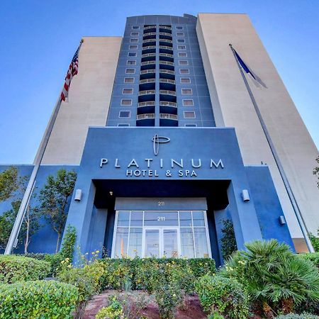 Diamond Suite At Platinum Hotel 2 Queen Beds ลาสเวกัส ภายนอก รูปภาพ
