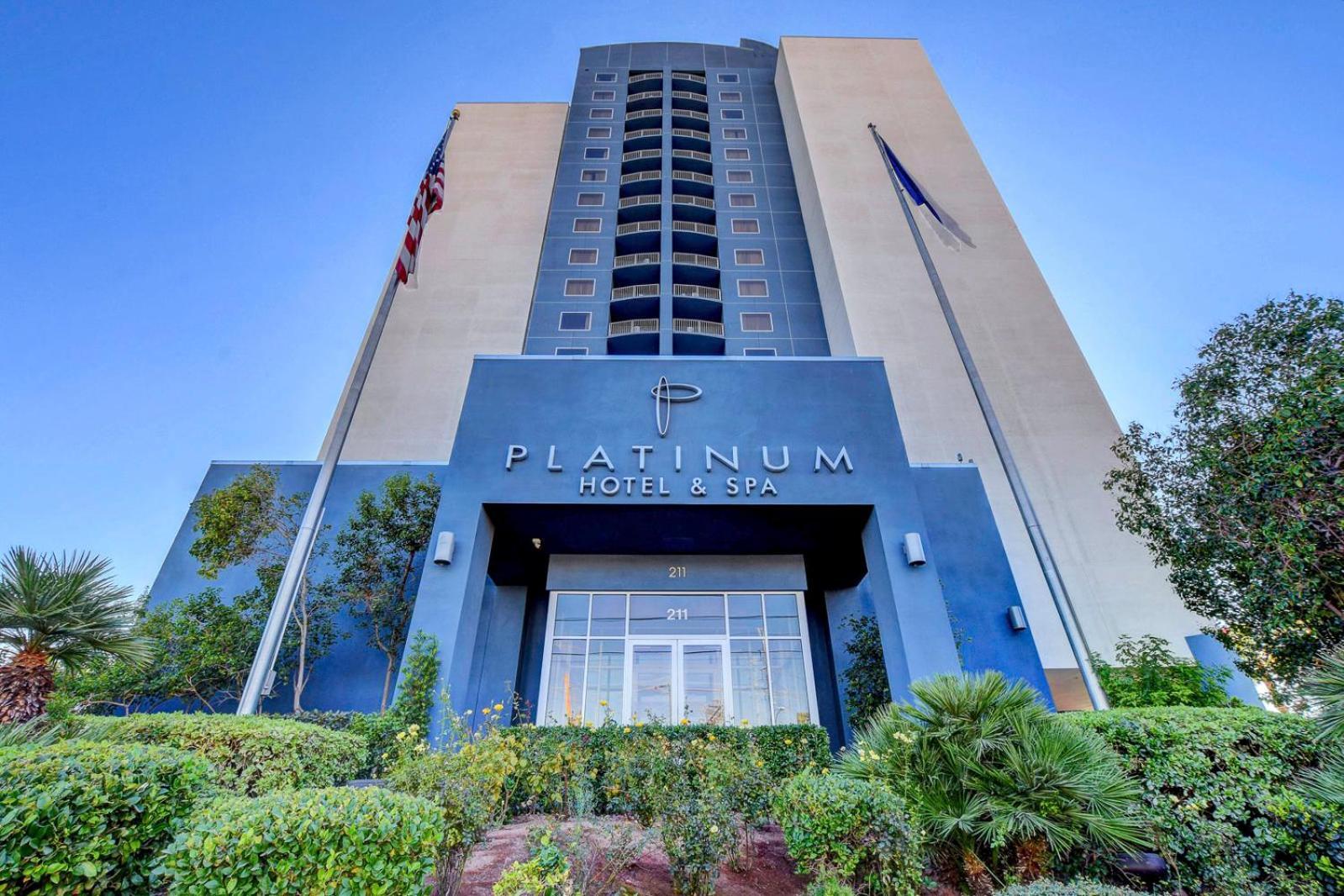 Diamond Suite At Platinum Hotel 2 Queen Beds ลาสเวกัส ภายนอก รูปภาพ