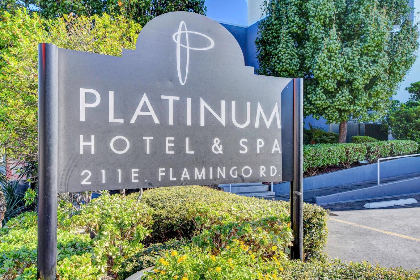 Diamond Suite At Platinum Hotel 2 Queen Beds ลาสเวกัส ภายนอก รูปภาพ
